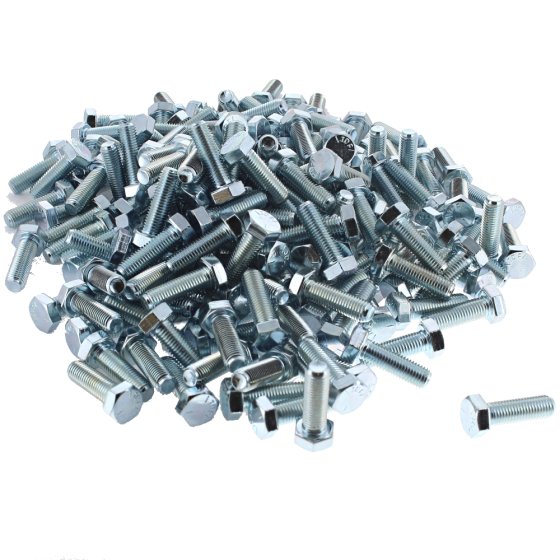 5/16" UNF x 1" Zinc Plated 8.8 HT Setscrews 200 Pack
