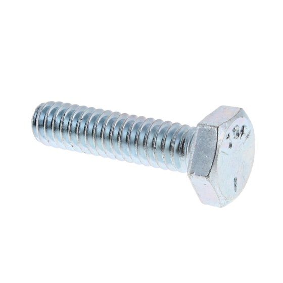 1/4" x 1" UNC Zinc Plated 8.8 HT Setscrews - 200 Pack