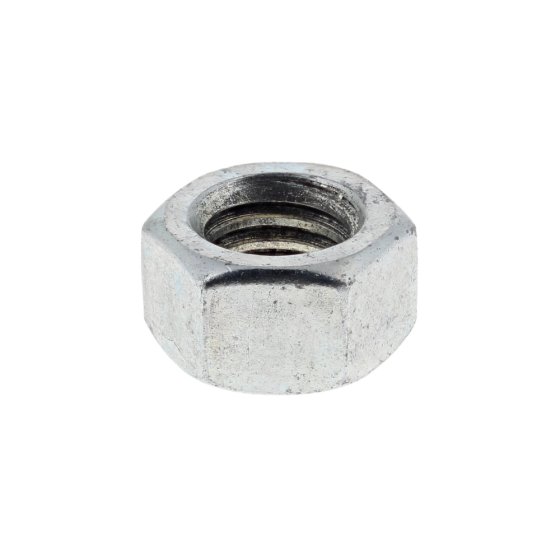 UNC Steel Nuts, Zinc Plated, Size: 3/8" - Pack of 200