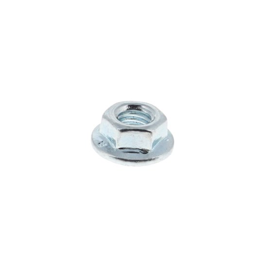 Metric Serrated Flange Nuts, Zinc Plated, Size: M5. Pack of 100