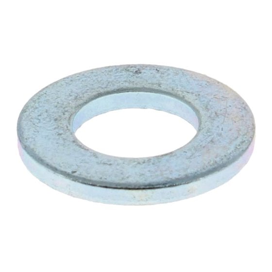 Table 3 Flat Washers - Zinc Plated - I.D: 7/16", Pack of 250 - 903 0924