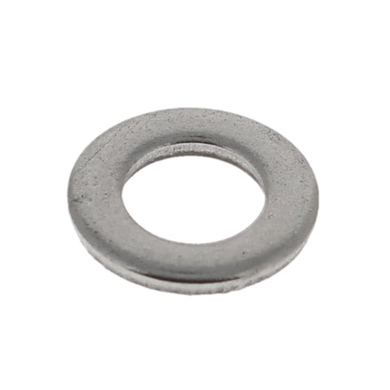 Heavy Duty, Form A Flat Washers, I.D: 6mm. Pack of 100