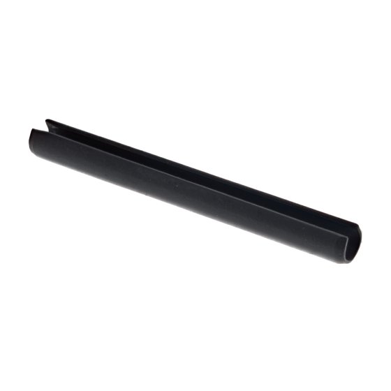 Metric Spring Steel Roll Pins, Diameter: 4mm x Length: 40mm - Pack of 50