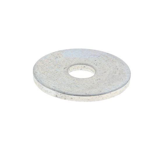 Rivet Washers, Zinc Plated. I.D: 3/16" x O.D: 3/4" - Pack of 200