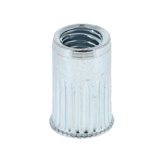 Threaded Nutserts, Smooth Body, Size: 5mm, Pack of 50