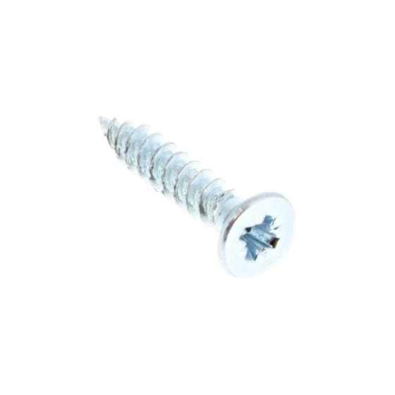 Twinthread Wood Screws, Size: No.4, Length: 5/8" - Pack of 200