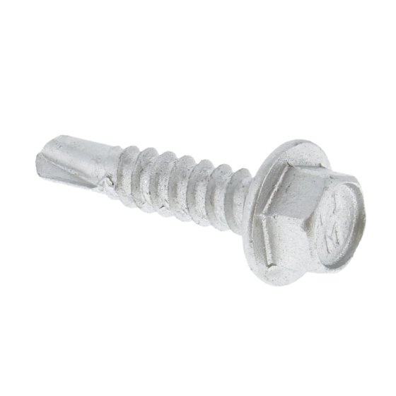 Hex S/Drilling Screw, Size: 5.5 x 25, Thickness 5mm - Pack of 100