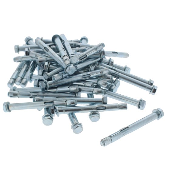Sleeve Anchor - Loose Bolt, Size: M10 x 100 - Pack of 50