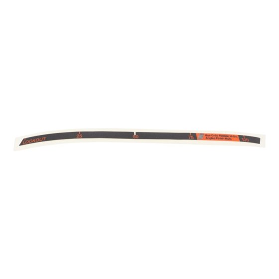 Nail Load Indicator Label for Paslode IM65 (NiCD NiMH), IM65A (F16 Lithium) Nail Gun - 902417