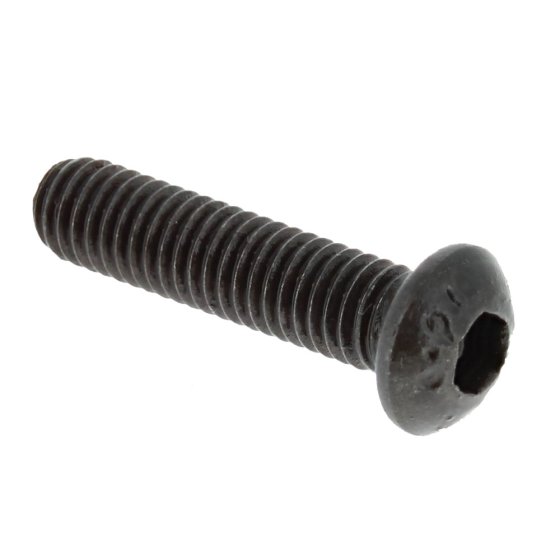 M6 x 25 Button Head Socket Cap Screw Grade 10.9 - Pack of 200