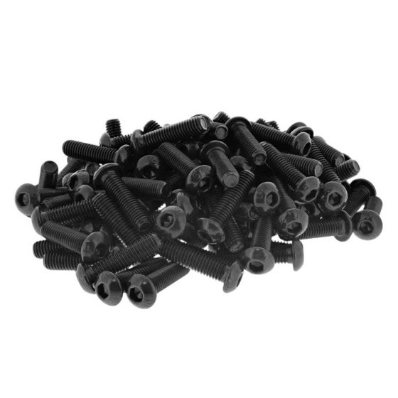 M8 x 30  Button Head Socket Cap Screw Grade 10.9 - Pack of 100