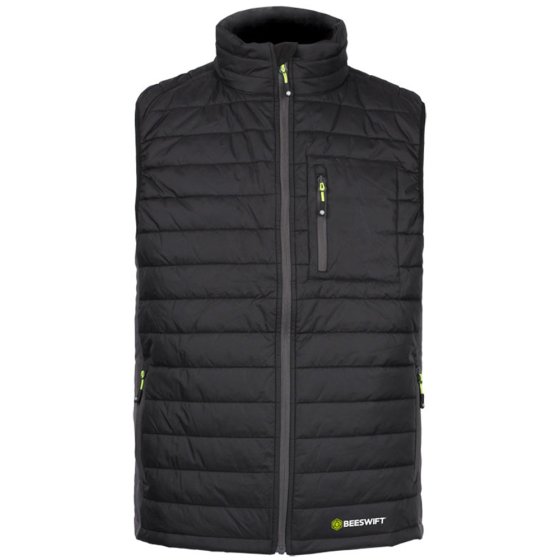 Flex Deluxe Padded Body Warmer Black/Grey - Size XL