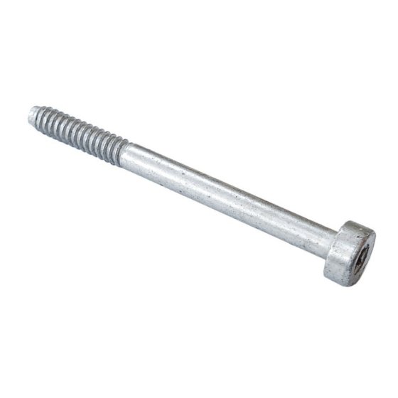Pan Head Self-Tapping Screw D5x60 for Stihl HT56C Pruner - 9075 478 4268