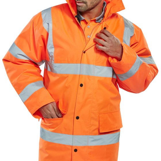 Railway High Visibility Jackets