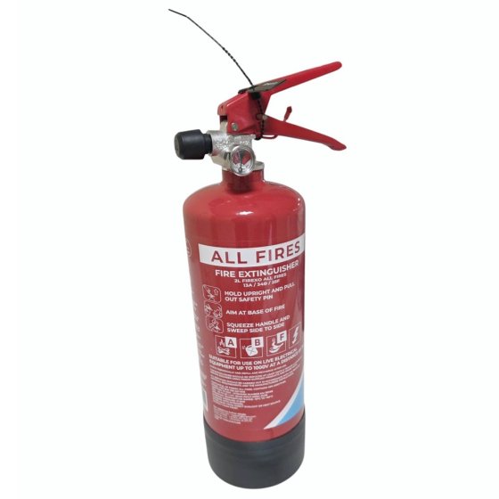 All in One Firexo Fire Extinuisher 2L