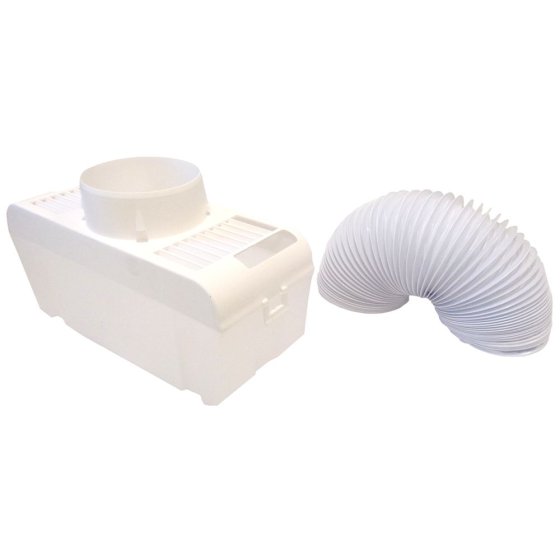Water Condenser Box & 1.2m Vent Hose for Universal Tumble Dryers