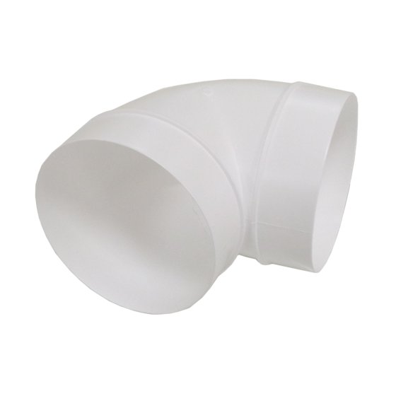 Elbow Bend Ducting 90 Deg 3.9"/100mm for Universal Extractor Hose