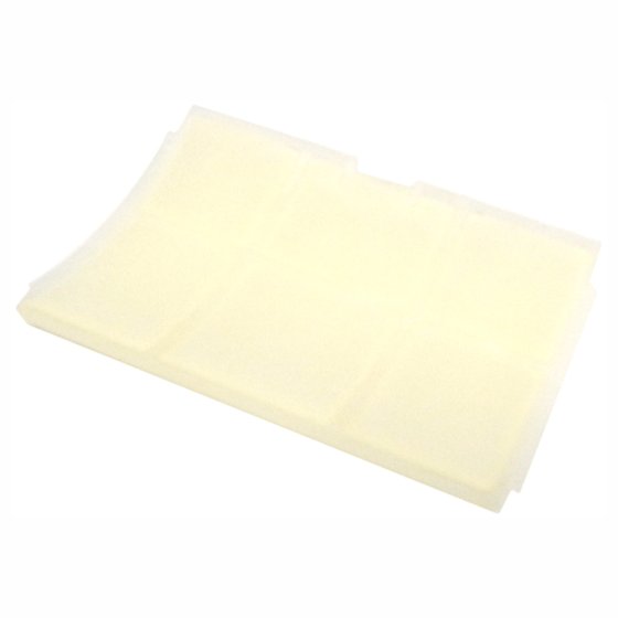Exhaust Filter 125x310mm fits Sebo X1 Series Vacuum Cleaner Appliances