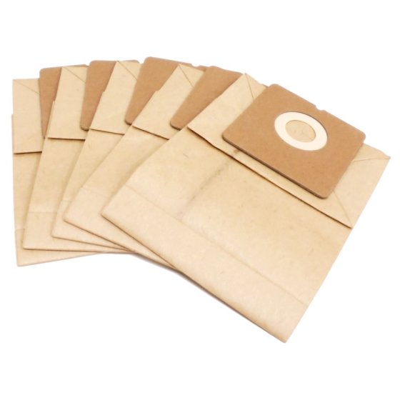 Dust Bags E67 for Electrolux & Hoover Cylinder Vacuums - Pack of 5
