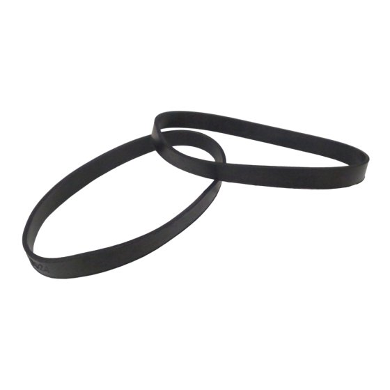 Agitator Belt for Morphy Richards Upright Vacuum Cleaners - 2 Pack