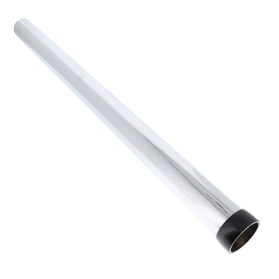 Universal 35mm Chrome Extension Tube – 505mm Length for Vacuum Cleaners