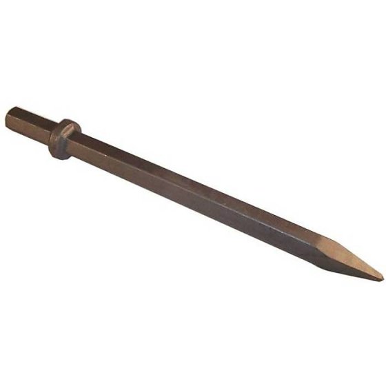 Moil Point Hex Shank 22mm x 82mm for Atlas Copco Thor 16D/CP222