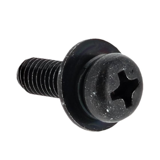Pan HD Screw M5x16 W/Cp Washer for Makita BGA450, BGA452 Angle Grinder - 911224-2