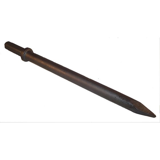 Steel Point Chisel 13" for CP FL22 Breaker - Square Shank Type