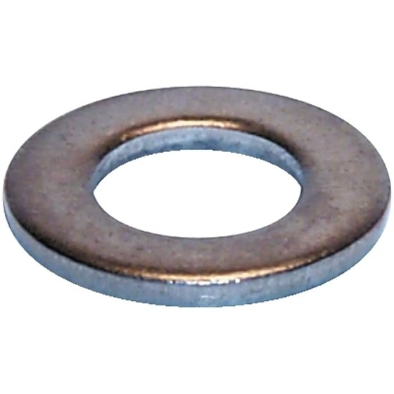 Heavy Duty, Form A Flat Washers, I.D: 10mm. Pack of 50