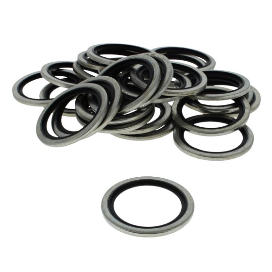7/8" BSP Bonded Seals - Pack of 25