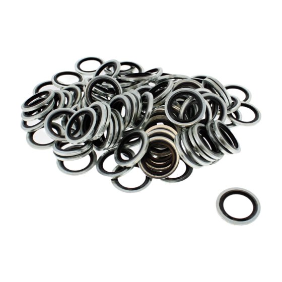 1/2" BSP Bonded Seals - Pack of 100