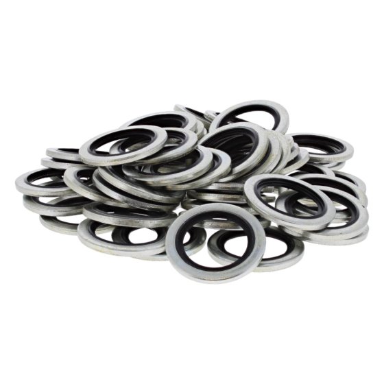 5/8" BSP Bonded Seals - Pack of 50