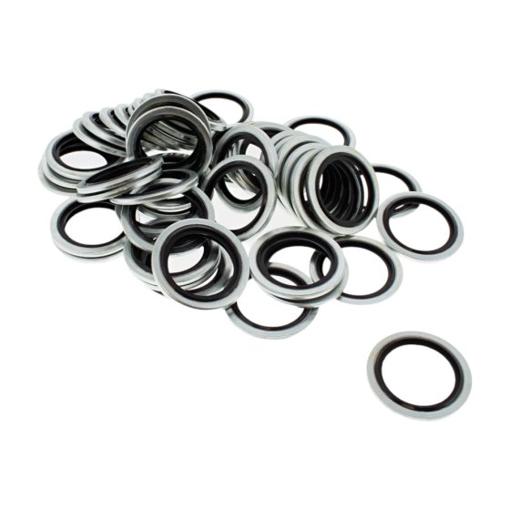 3/4" BSP Bonded Seals - Pack of 50