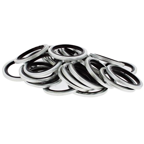 1" BSP Bonded Seals - Pack of 25