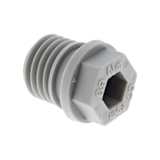 Plug for Kawasaki FJ180V Engine - OEM No. 920662257