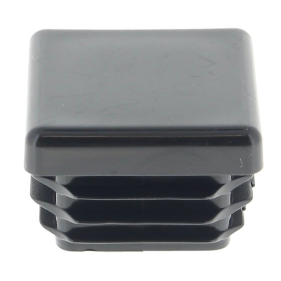 Polished End Cap for 1” Square Tube, Size: 25.4 x 25.4mm