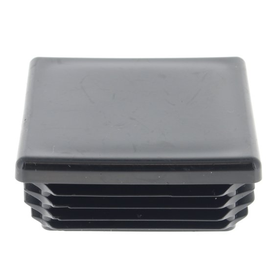 Polished End Cap for 2” Square Tube, Size: 50.8 x 50.8mm