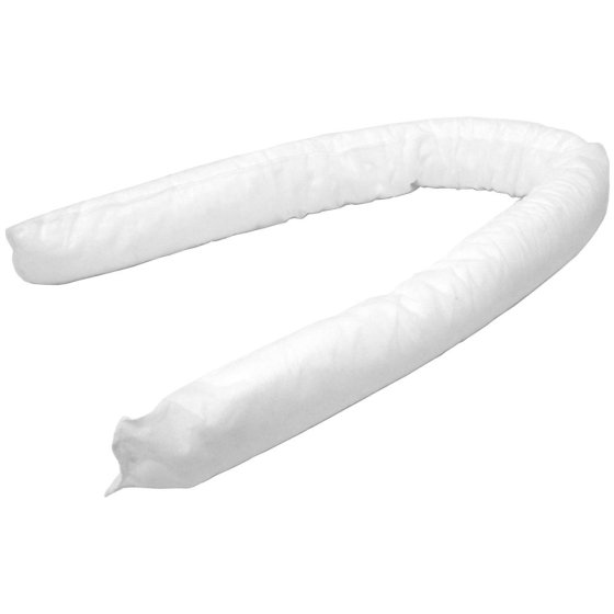 1.2m Absorbent Sock - Selective - Repels Water, Absorbs Oils & Fuels