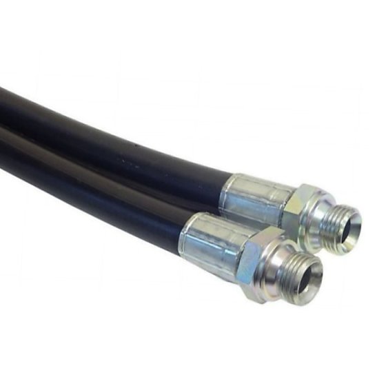 3/8" BSP Siamesed Twin Hose Set - 6 Metres