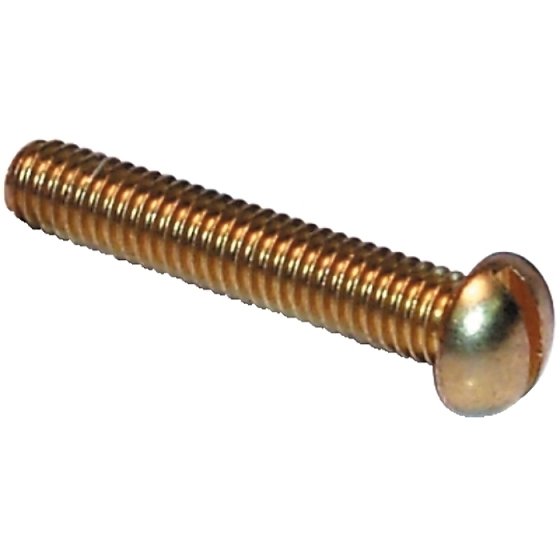 Brass Screws Size: 2BAx1.1/2"