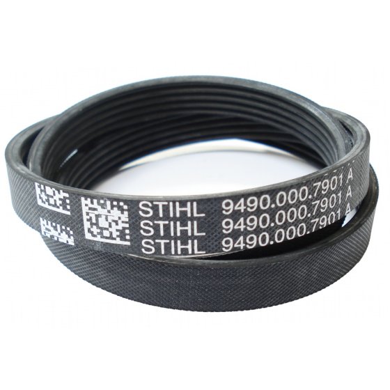 Drive Belt for Stihl TS 410, TS 480i Disc Cutters - OEM No. 9490 005 7901