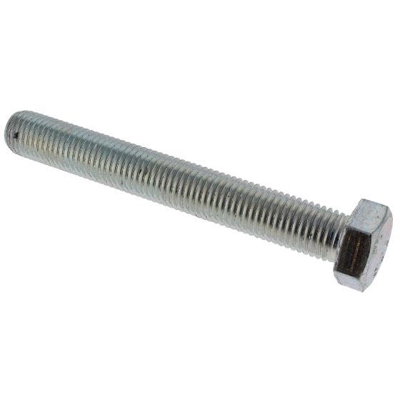 M16 x 120mm Zinc Plated 8.8 Steel Bolt - 25 Pack