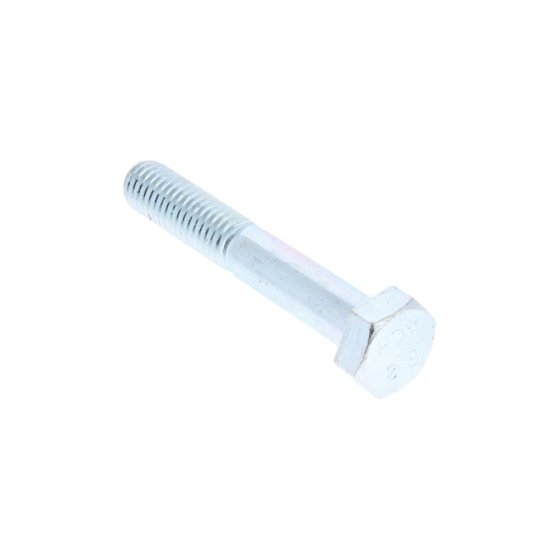 M8 x 50 Zinc Plated 8.8 Steel Bolt 50 Pack