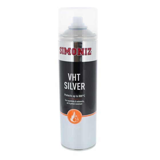 Extreme Heat Aluminium Spray Paint 400ml for Metal Surfaces