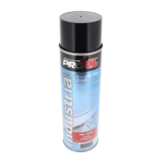 Proxl Industrial - Acrylic Topcoat Aerosol - Case Power Red (500ML)