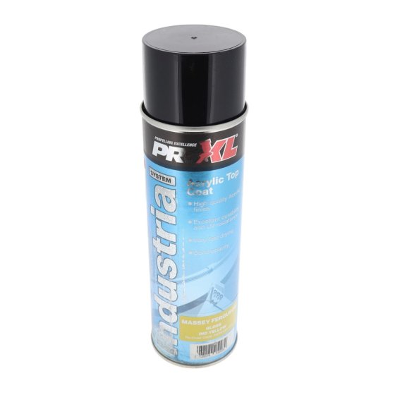 Proxl Industrial - Acrylic Topcoat Aerosol - Massey Ferguson Ind Yellow (500ML)
