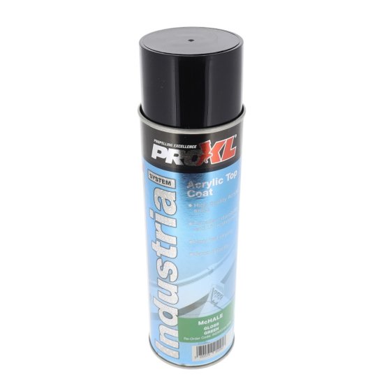 Proxl Industrial - Acrylic Topcoat Aerosol - McHale Green (500ML)