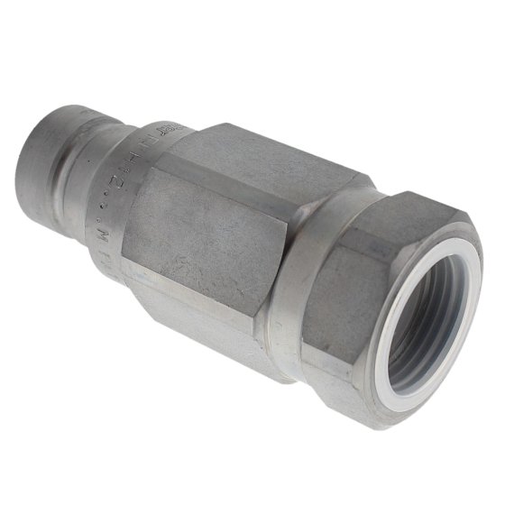 Hydraulic Coupling Male half only 1" BSP female thread