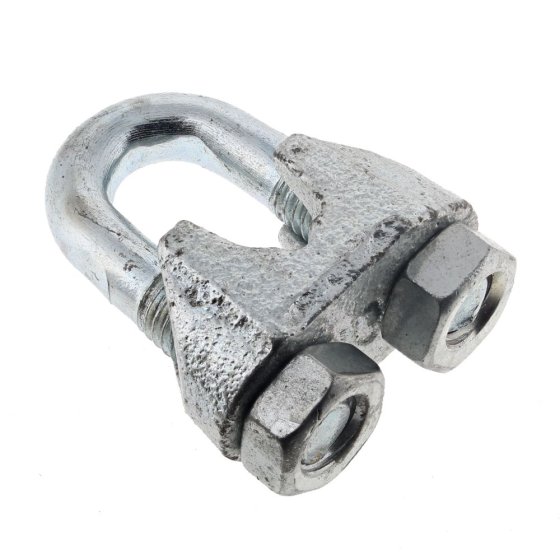 Galvanised Wire Rope Grips