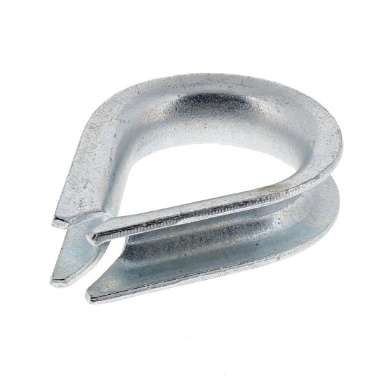 Galvanised Rope Thimbles